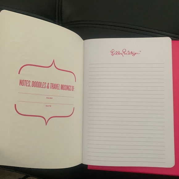 Lilly Pulitzer Notebooks - Picture 3 of 4